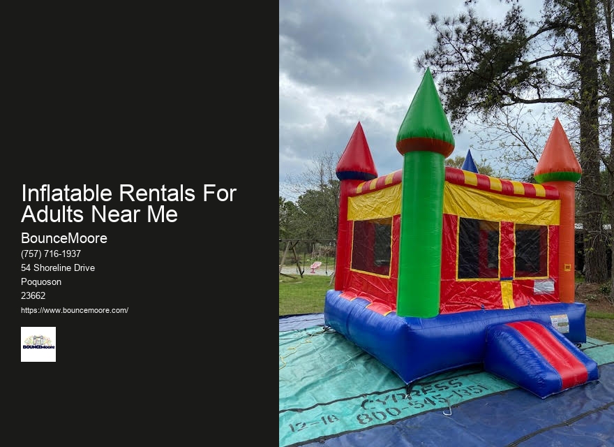 Local Inflatable Rentals