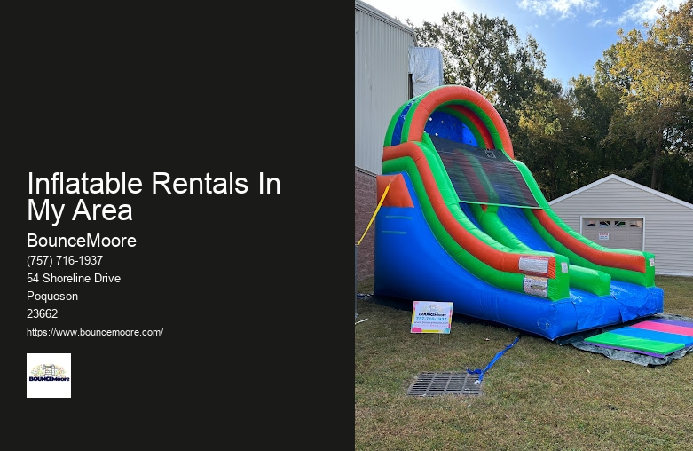 Water Inflatable Rentals