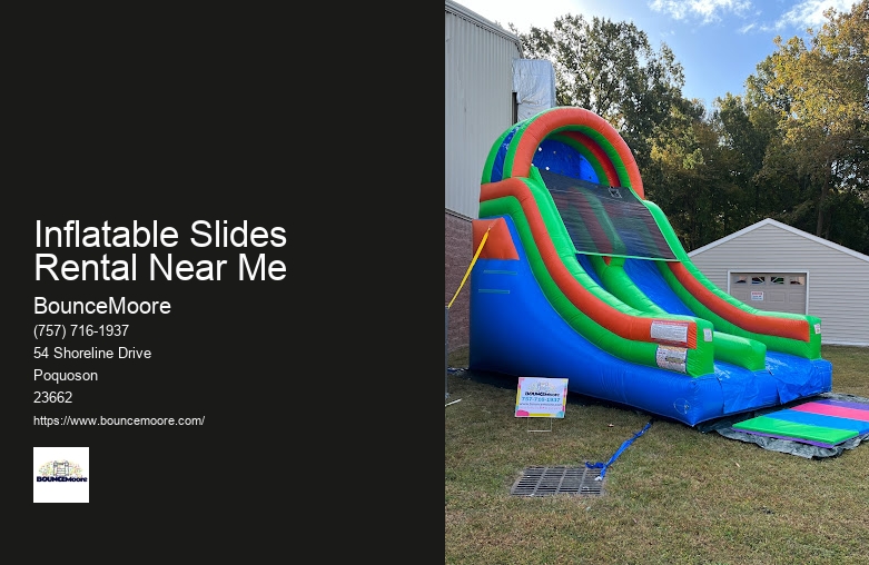 Local Inflatable Rentals