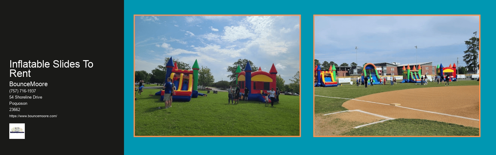 Inflatable Slides To Rent