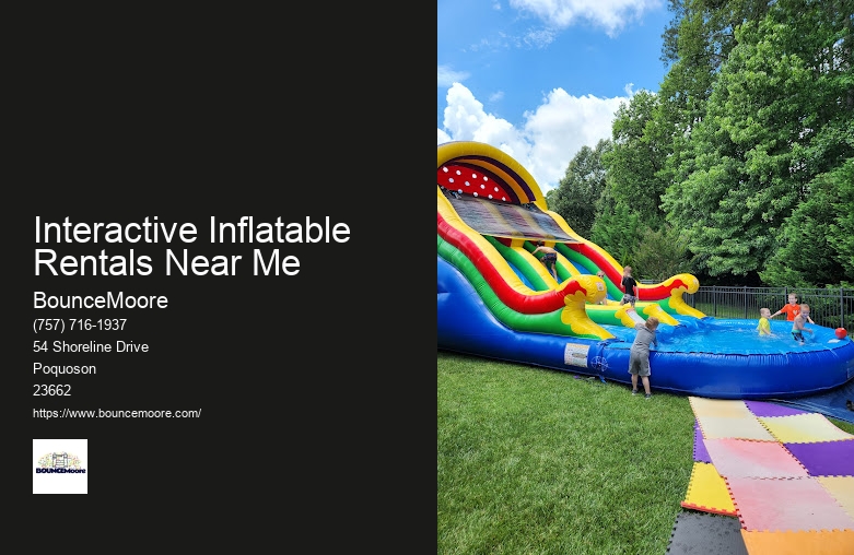 Holiday Inflatable Rentals