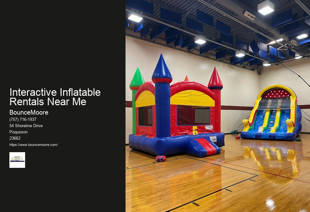 Inflatable Rentals For Adults