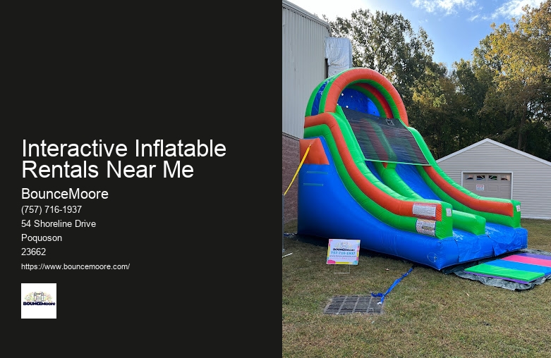 Local Inflatable Rentals