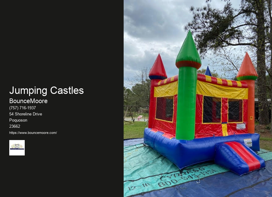 Inflatable Castle Rental