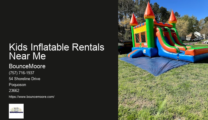 Giant Inflatable Rentals