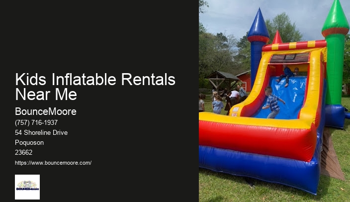 Best Inflatable Rentals Near Me