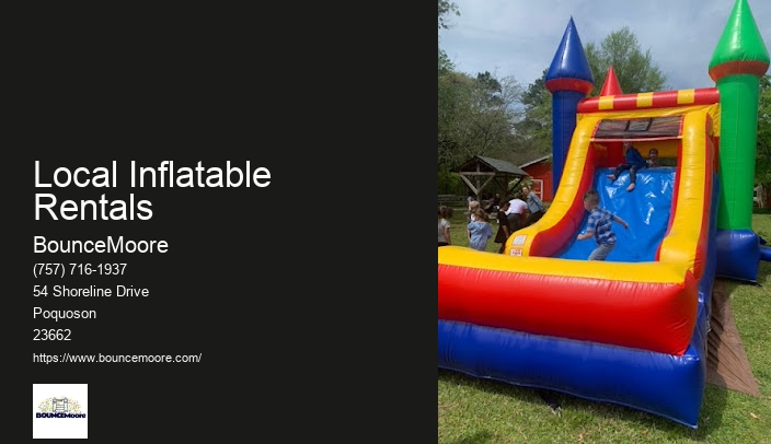 Bounce House Virginia Rental