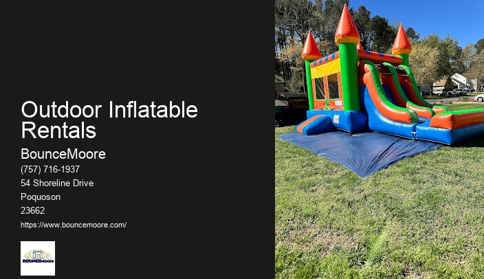 Giant Inflatable Rental