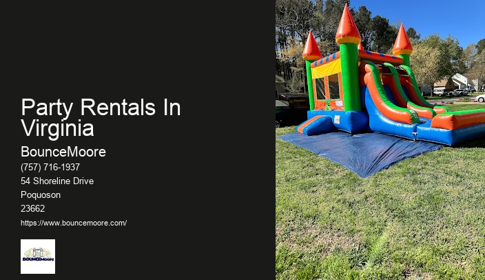 Cheap Inflatable Rentals Near Me