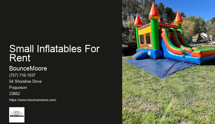 Giant Inflatable Rental