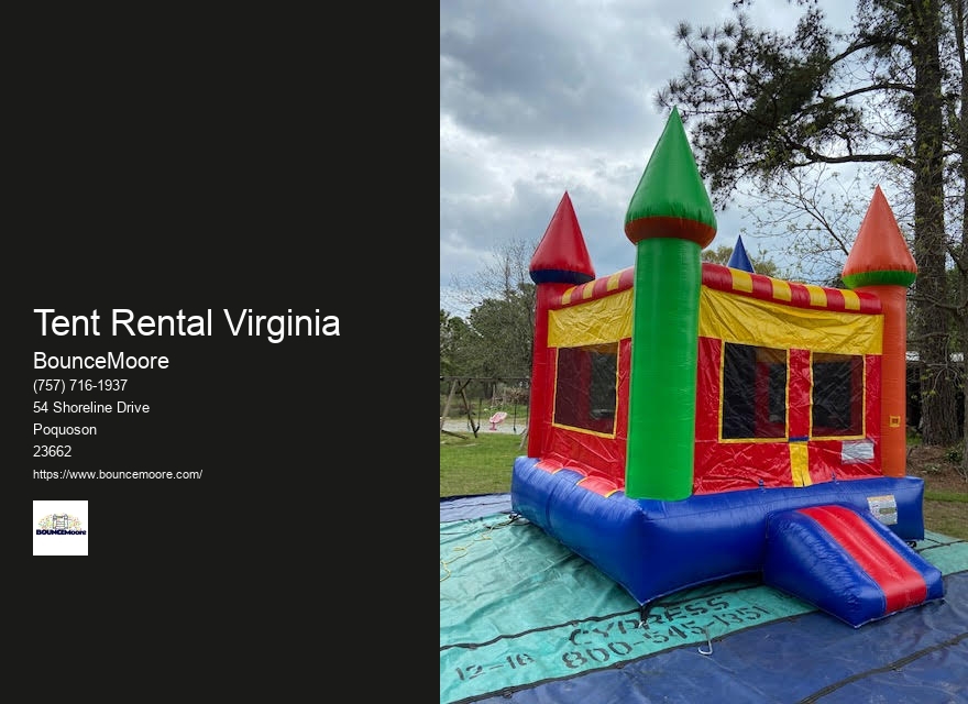 Inflatable Water Park In Virginia