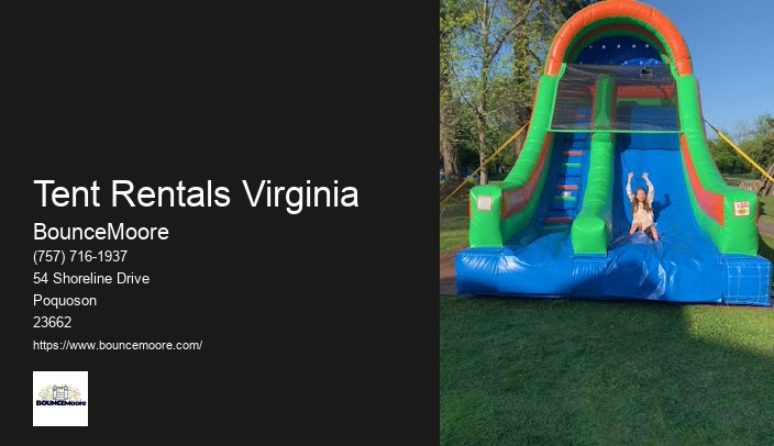 Wedding Rentals Virginia