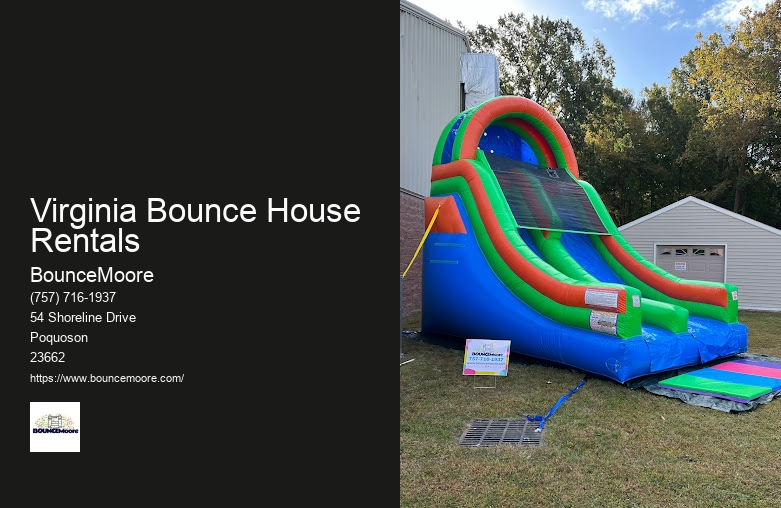 Outdoor Inflatable Rentals