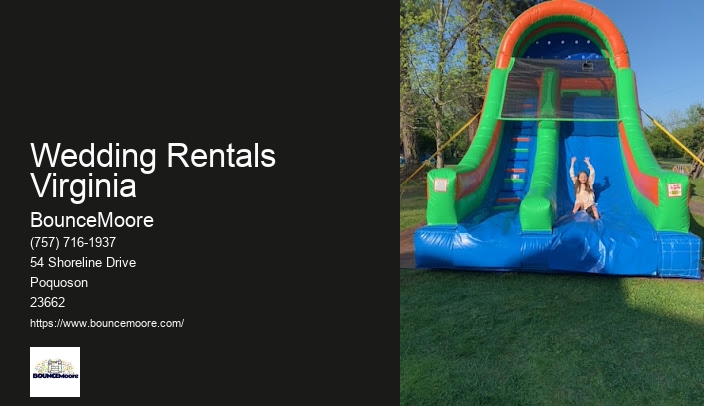 Virginia Party Rentals