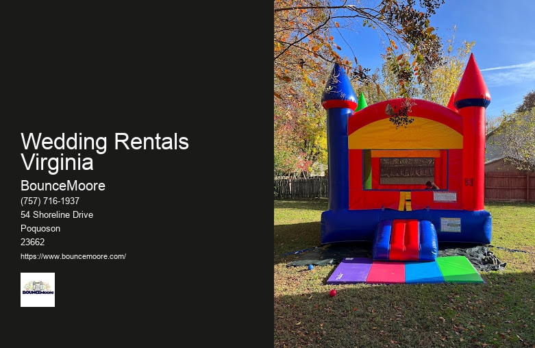 Inflatable Rentals For Birthday Parties